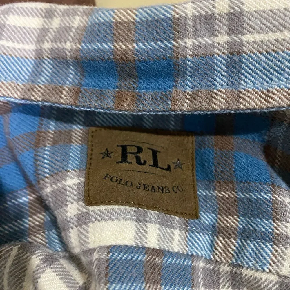 Ralph Lauren Brown Matching Set Overalls